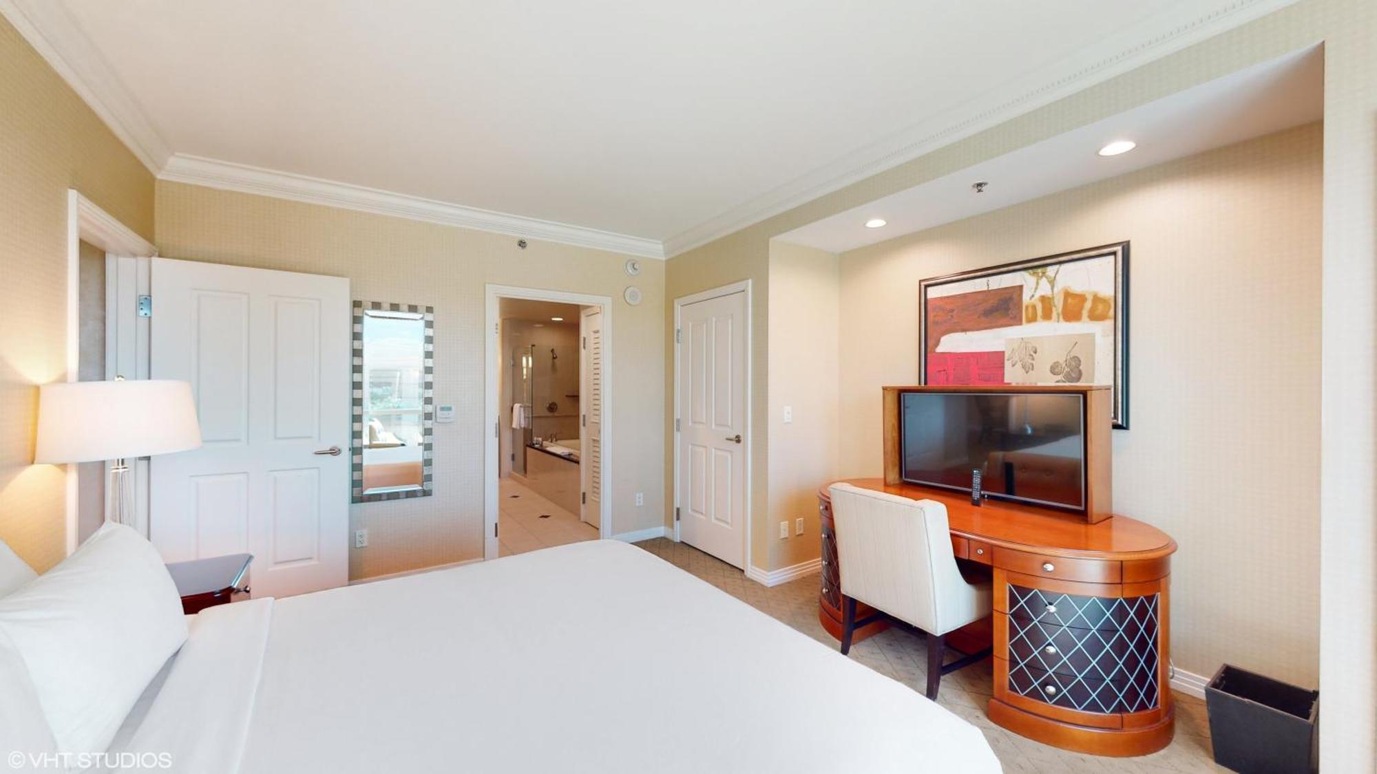 Lady Luck'S Vista - Private Balcony - Full Kitchen - Two Full Baths - Jetted Tub - Full Mgm Grand Resort Access W No Resort Fee At Mgm Signature Las Vegas Eksteriør billede
