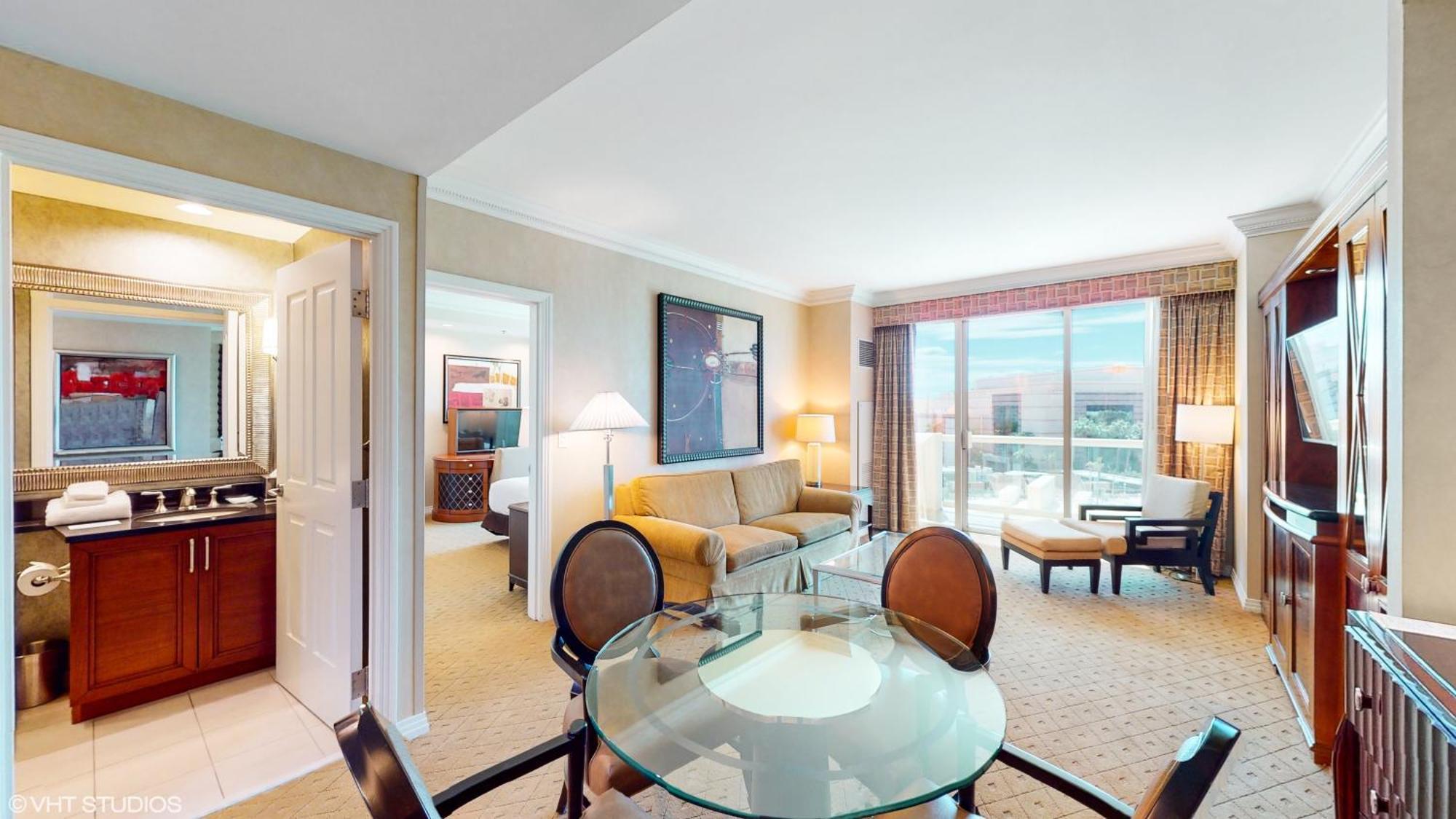 Lady Luck'S Vista - Private Balcony - Full Kitchen - Two Full Baths - Jetted Tub - Full Mgm Grand Resort Access W No Resort Fee At Mgm Signature Las Vegas Eksteriør billede