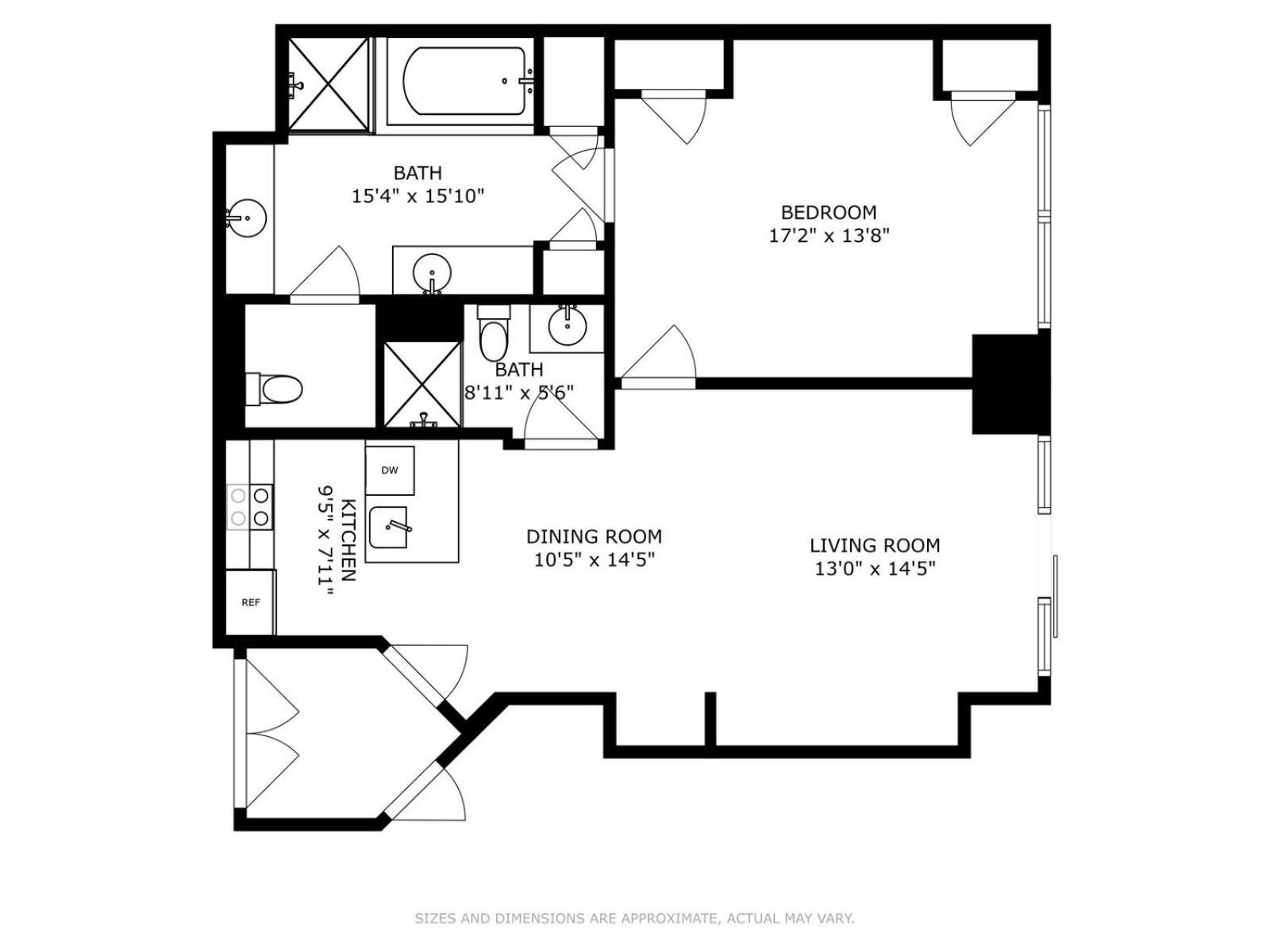 Lady Luck'S Vista - Private Balcony - Full Kitchen - Two Full Baths - Jetted Tub - Full Mgm Grand Resort Access W No Resort Fee At Mgm Signature Las Vegas Eksteriør billede