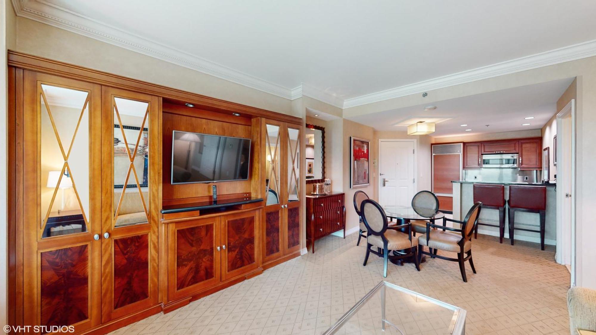 Lady Luck'S Vista - Private Balcony - Full Kitchen - Two Full Baths - Jetted Tub - Full Mgm Grand Resort Access W No Resort Fee At Mgm Signature Las Vegas Eksteriør billede